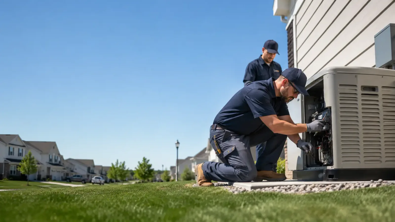 Generator Installation in Fiatt, IL